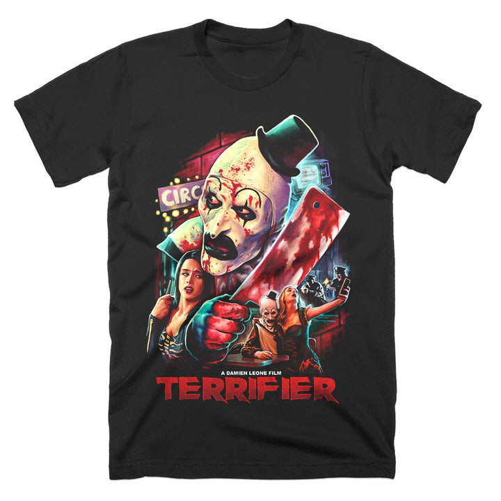 Terrifier Everybody Loves A Clown T-Shirt For Horror Film Lovers Oregontrailrvpk Shirt