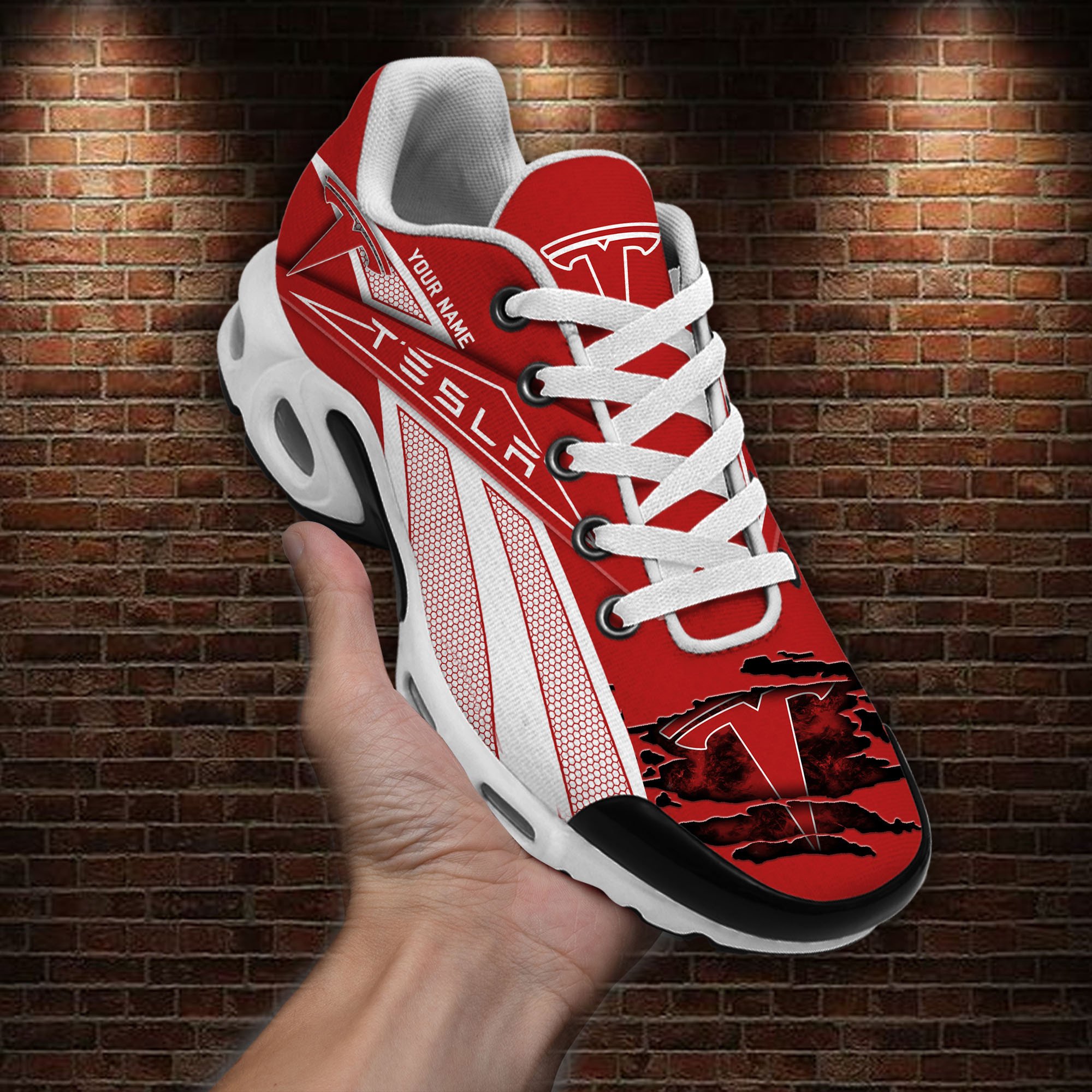 Tesla Air Max Plus Shoes Sneakers For Men And Women