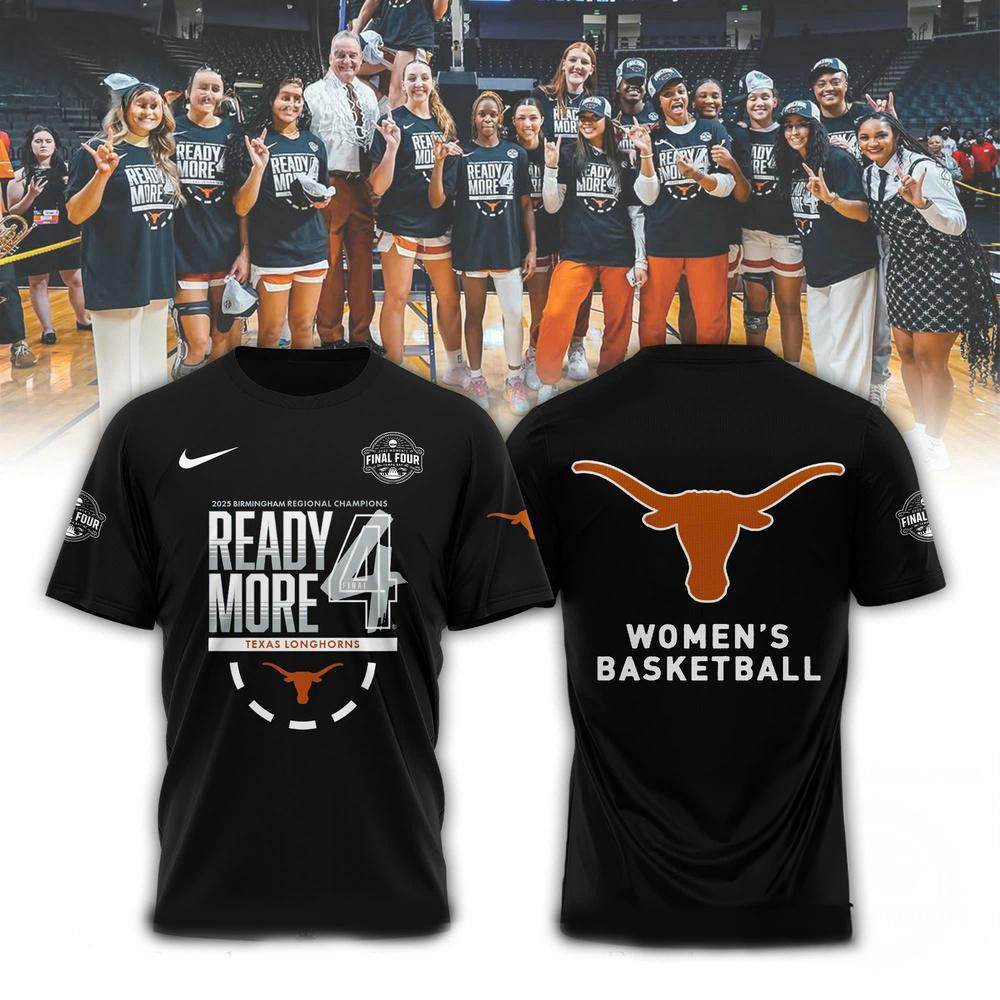 Texas Longhorns 2025 NCAA Women's Basketball Tournament March Madness Final Four Shirt For Fans Oregontrailrvpk Shirt