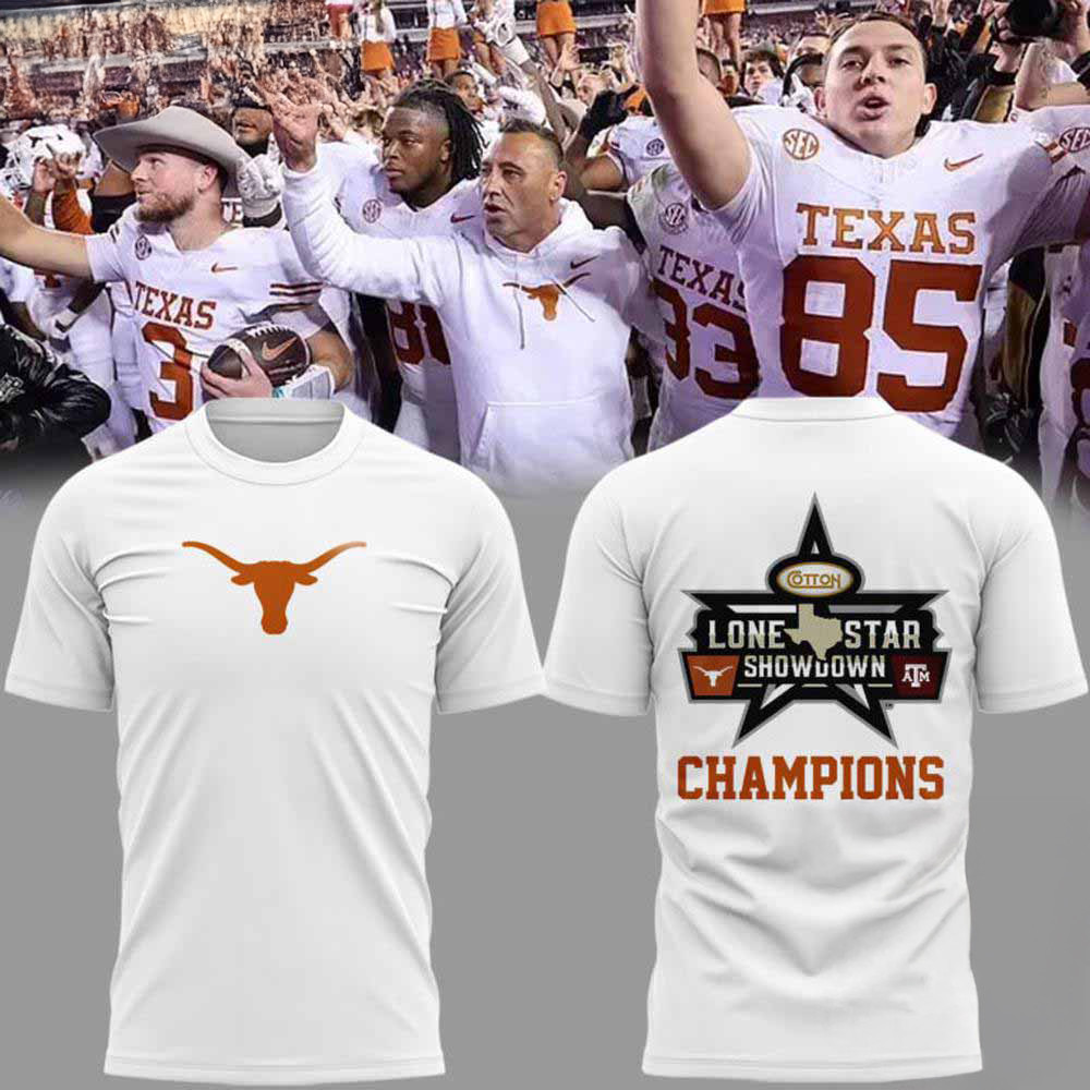 Texas Longhorns Lone Star 2024 Shirt Best Gift For Football Lovers Oregontrailrvpk Shirt