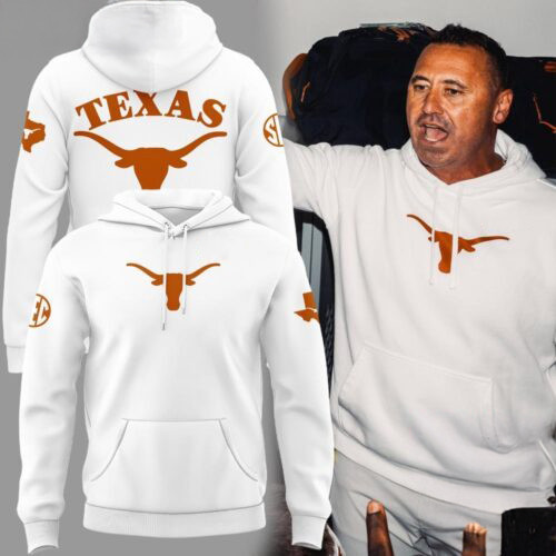 Texas Longhorns Special New Coach Steve Sarkisian Hoodie Unique