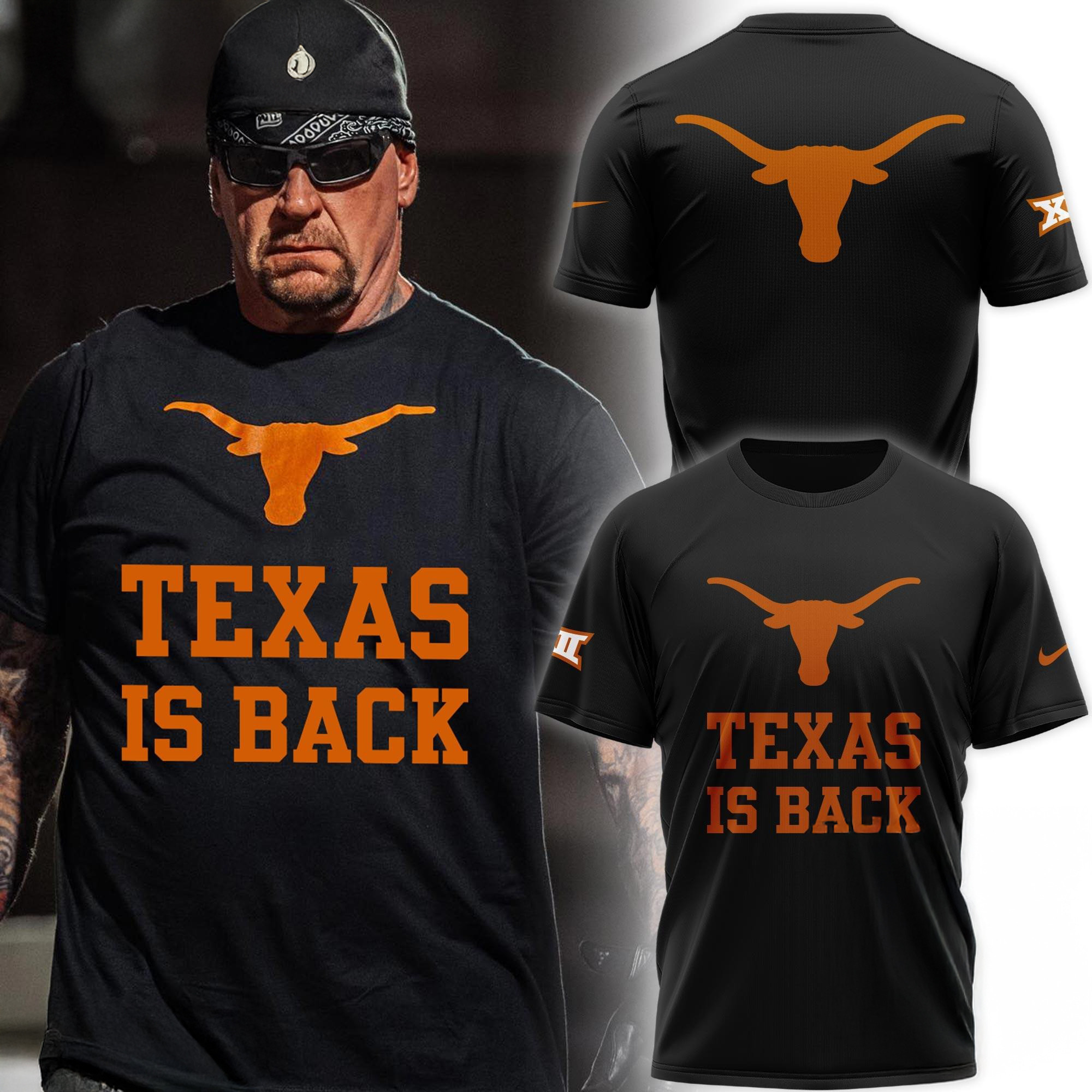 Texas Longhorns Special Texas Is Back New T-Shirt Presents For Football Lovers Oregontrailrvpk Shirt