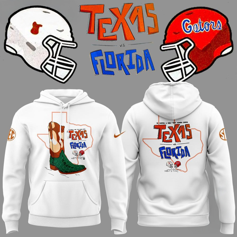 Texas Longhorns x Florida Gators 2024 Limited Edition Hoodie Football Gifts