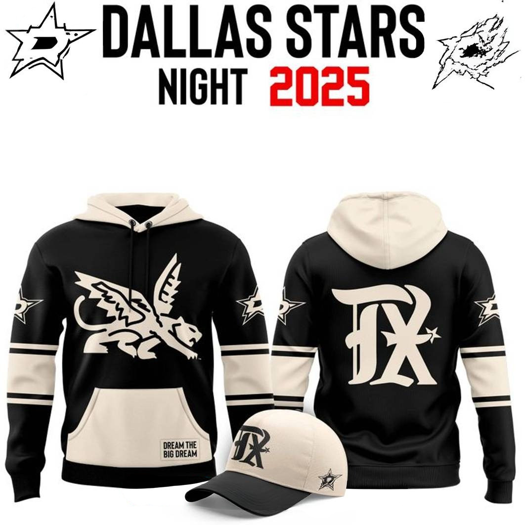 Texas Rangers x Dallas Stars Night Special Hoodie Cool