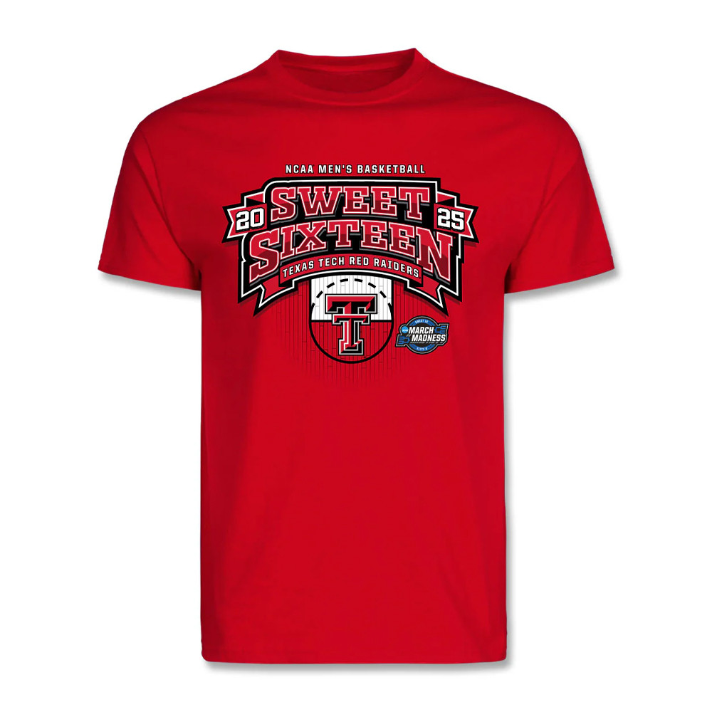 Texas Tech Elite 8 Eight Shirt Red Raiders 2025 NCAA Men's Basketball Sweet Sixteen Fan Merch Oregontrailrvpk Shirt