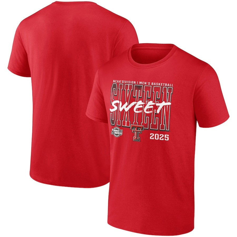 Texas Tech Elite 8 Shirt Red Raiders 2025 NCAA Men's Basketball March Madness Sweet 16 Oregontrailrvpk Shirt