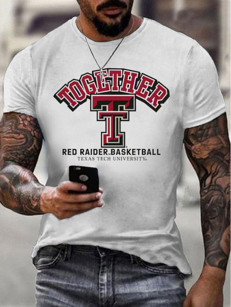 Texas Tech Red Raiders 2025 Elite 8 One Away NCAA Tournament Shirt TT T-Shirt For Him Oregontrailrvpk Shirt