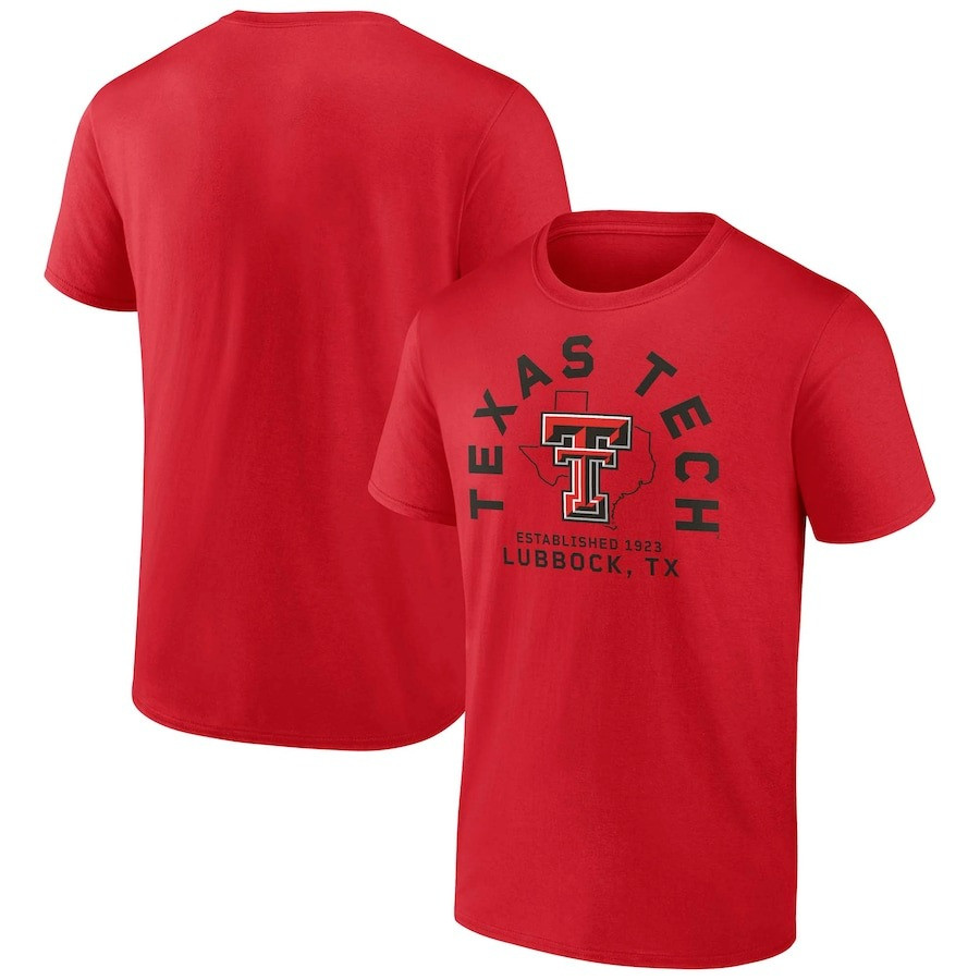 Texas Tech Red Raiders Established 1923 Lubbock Texas T-Shirt Oregontrailrvpk Shirt