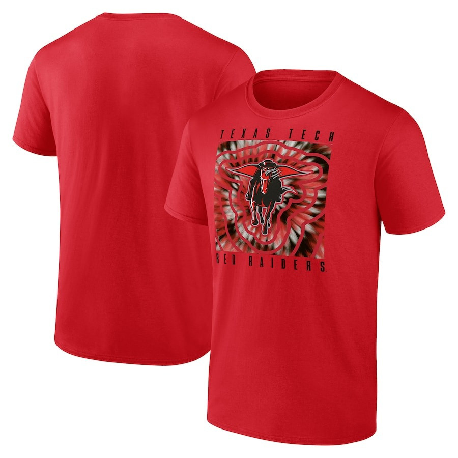 Texas Tech Red Raiders Logo Vibe T-Shirt Texas Tech Merch Gifts For Basketball Fans Oregontrailrvpk Shirt