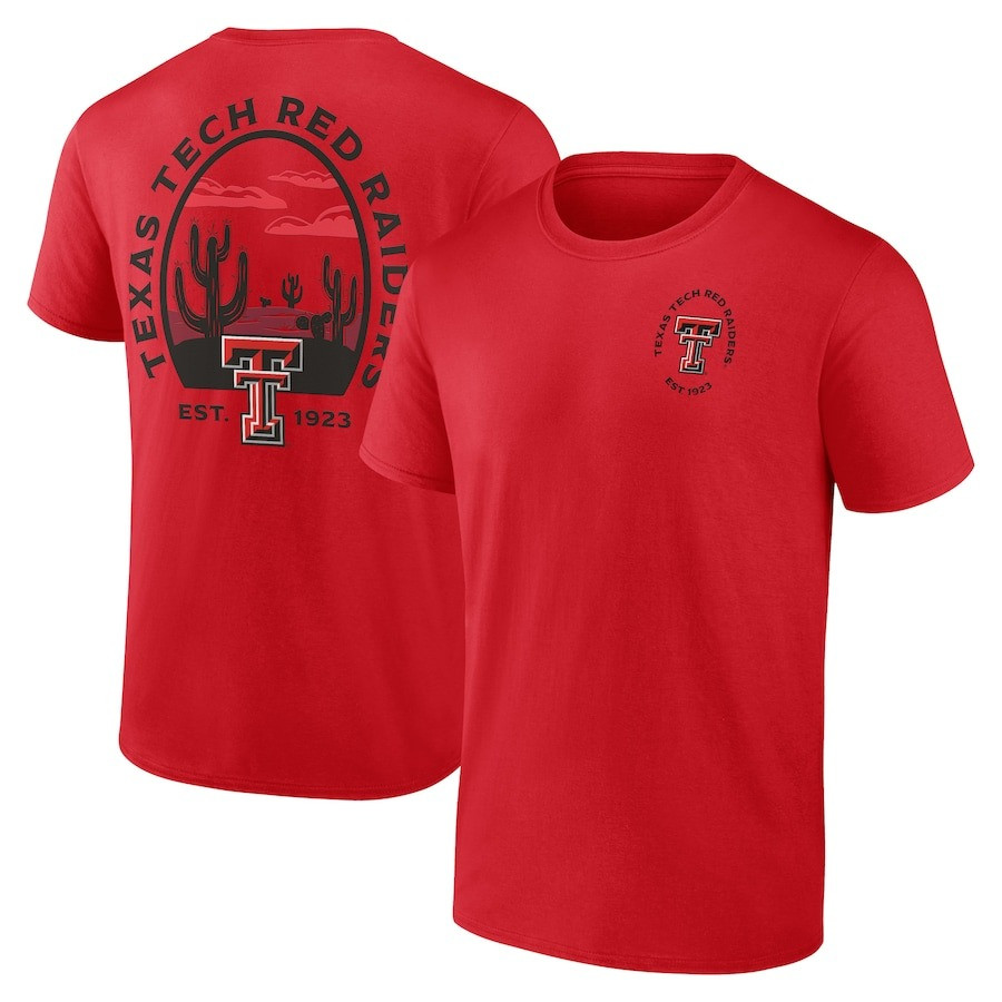 Texas Tech Red Raiders Regional Outdoors T-Shirt Est 1923 Unique Texas Tech Gifts Oregontrailrvpk Shirt