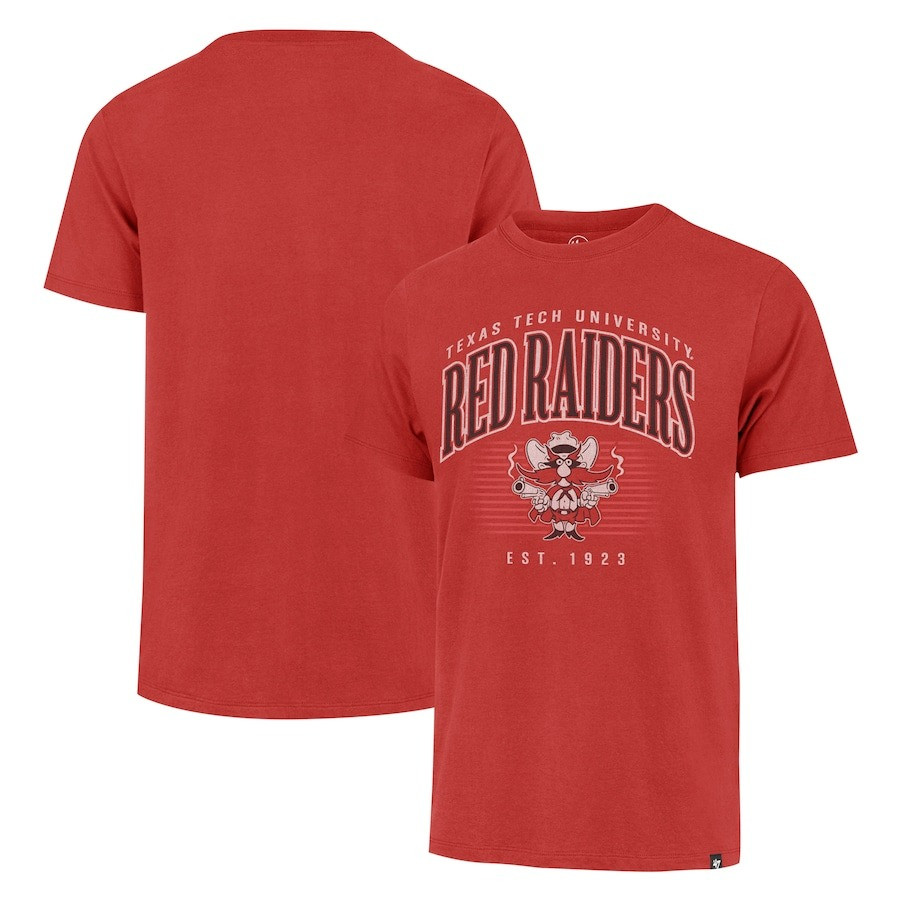 Texas Tech Red Raiders Shirt EST 1923 Texas Tech Red Raiders Mascot Arch Tee Shirts Oregontrailrvpk Shirt