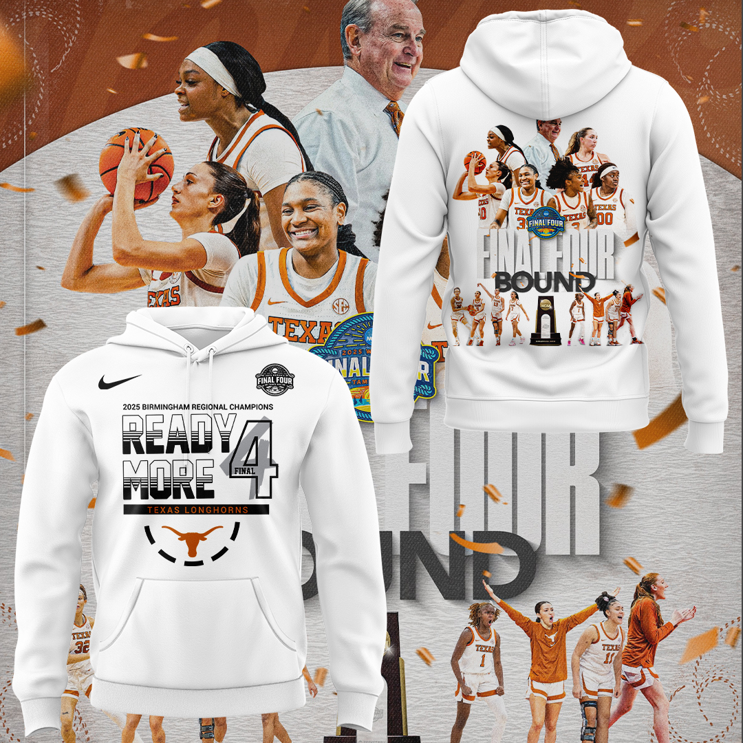 Texas Women's Basketball Final Four Hoodie Basketball Coaches Gifts