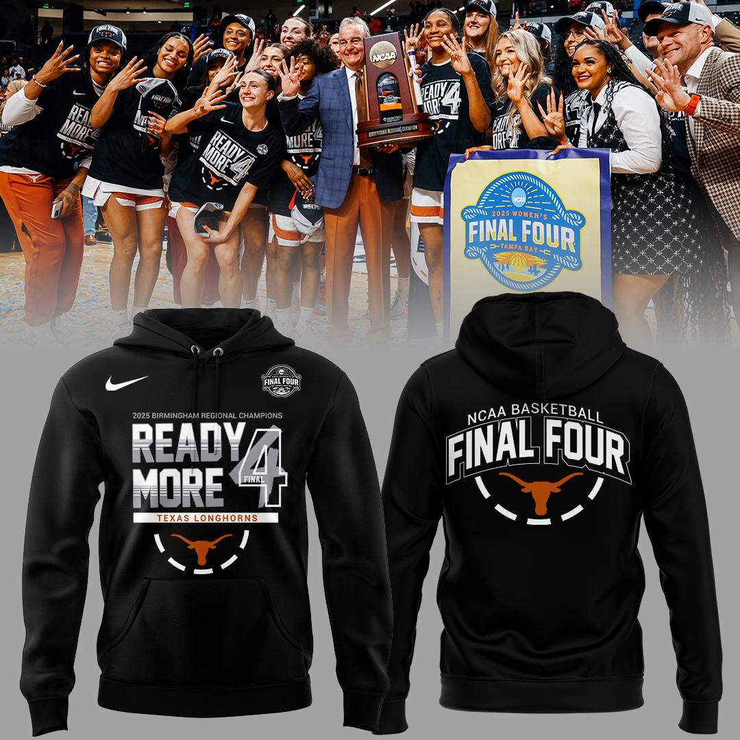 Texas Women's Basketball Final Four Hoodie Best Presents For Basketball Players