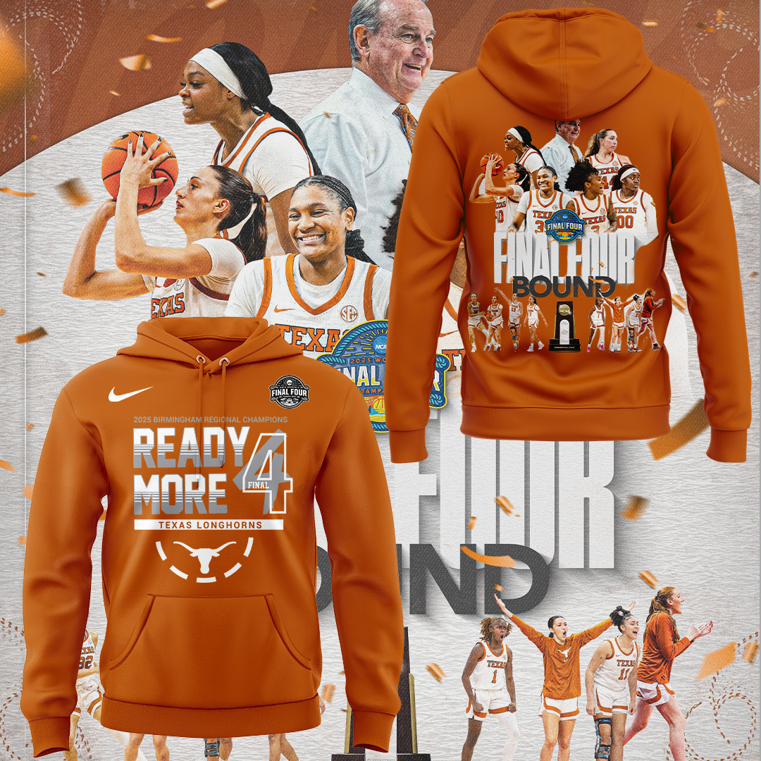Texas Women's Basketball Final Four Hoodie Gifts For Basketball Teammates