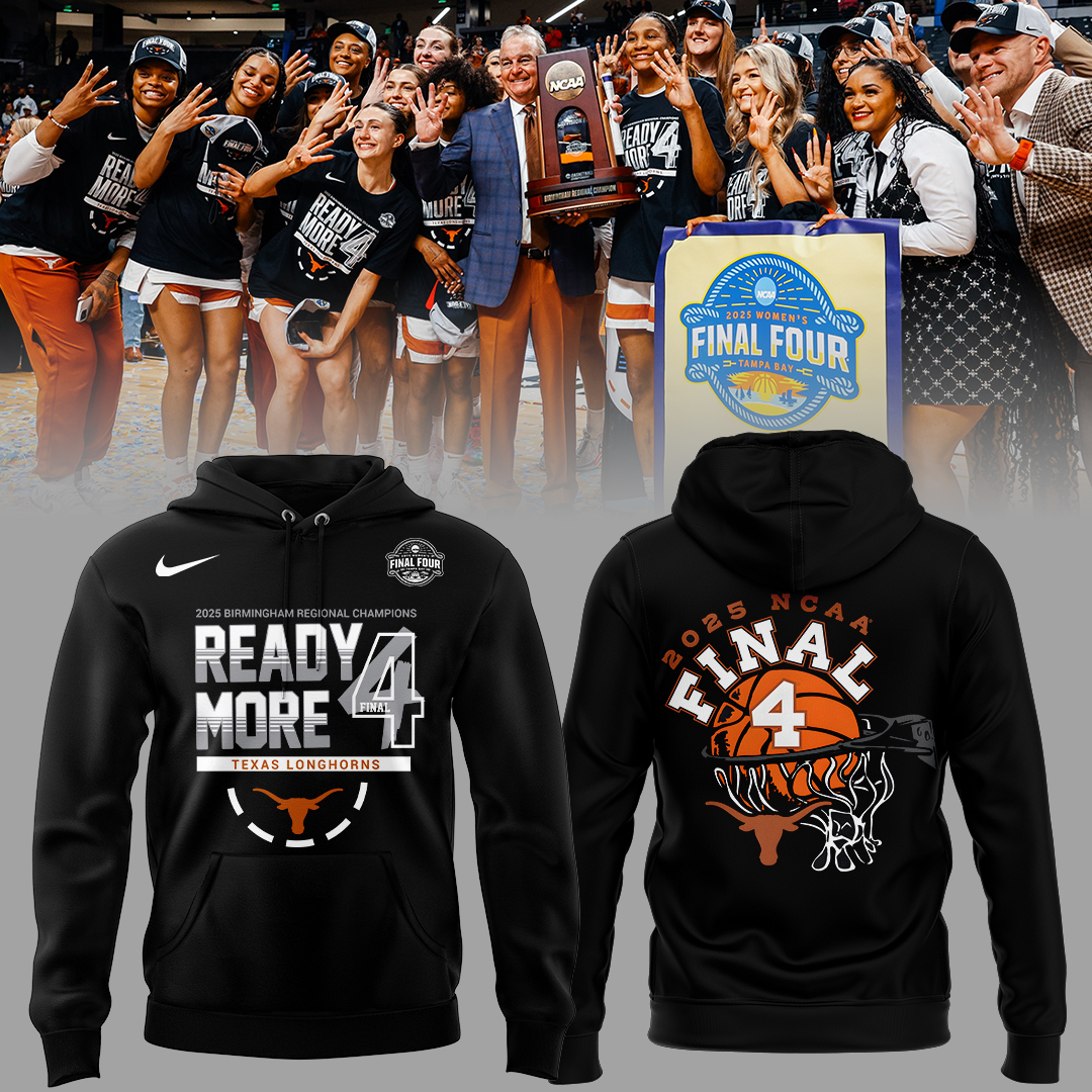 Texas Women's Basketball Final Four Hoodie Great Gifts For Basketball Players