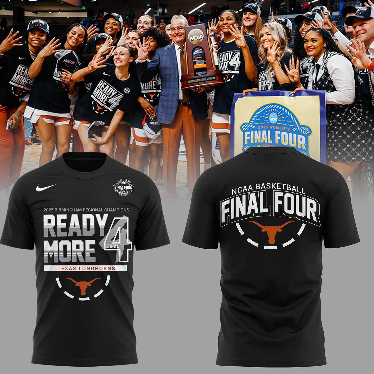 Texas Women's Basketball Final Four T-Shirt Best Basketball Presents Oregontrailrvpk Shirt