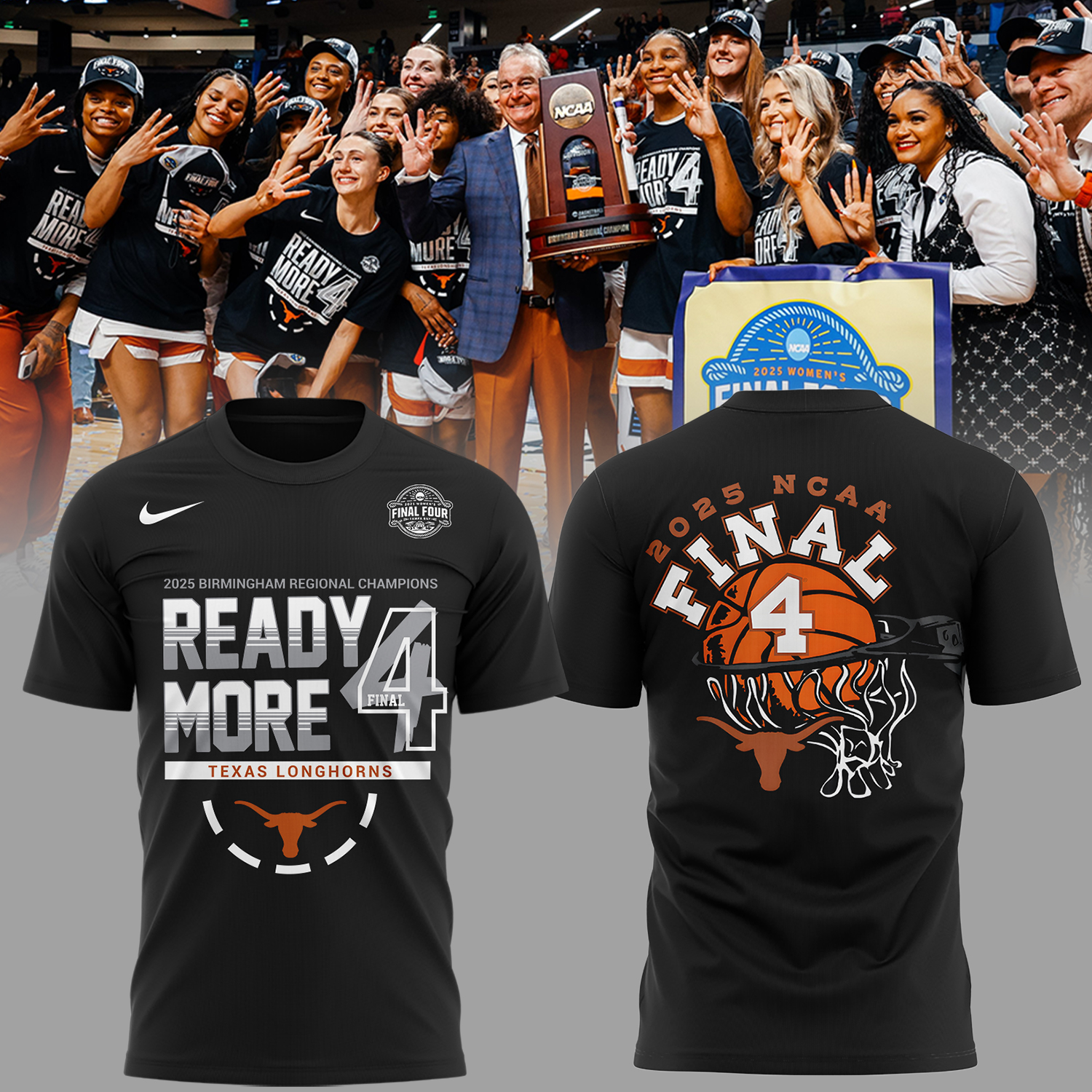 Texas Women's Basketball Final Four T-Shirt Top Gifts For Basketball Players Oregontrailrvpk Shirt