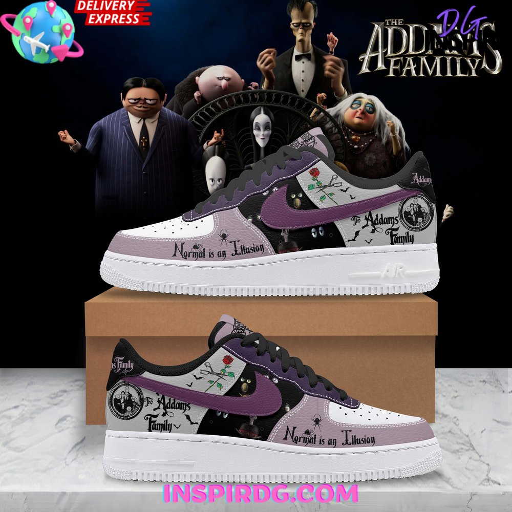 The Addams Family Normal is an Illusion Air Force 1