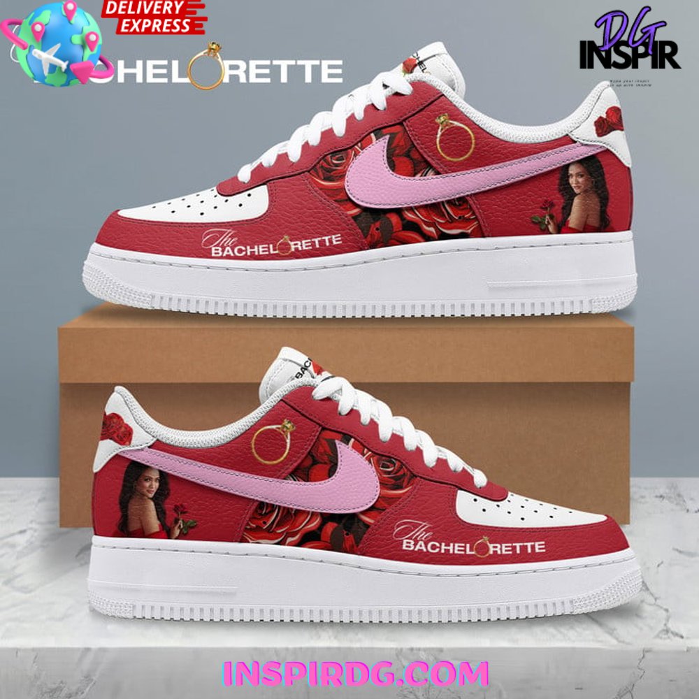 The Bachelorette Rose Flower Air Force 1