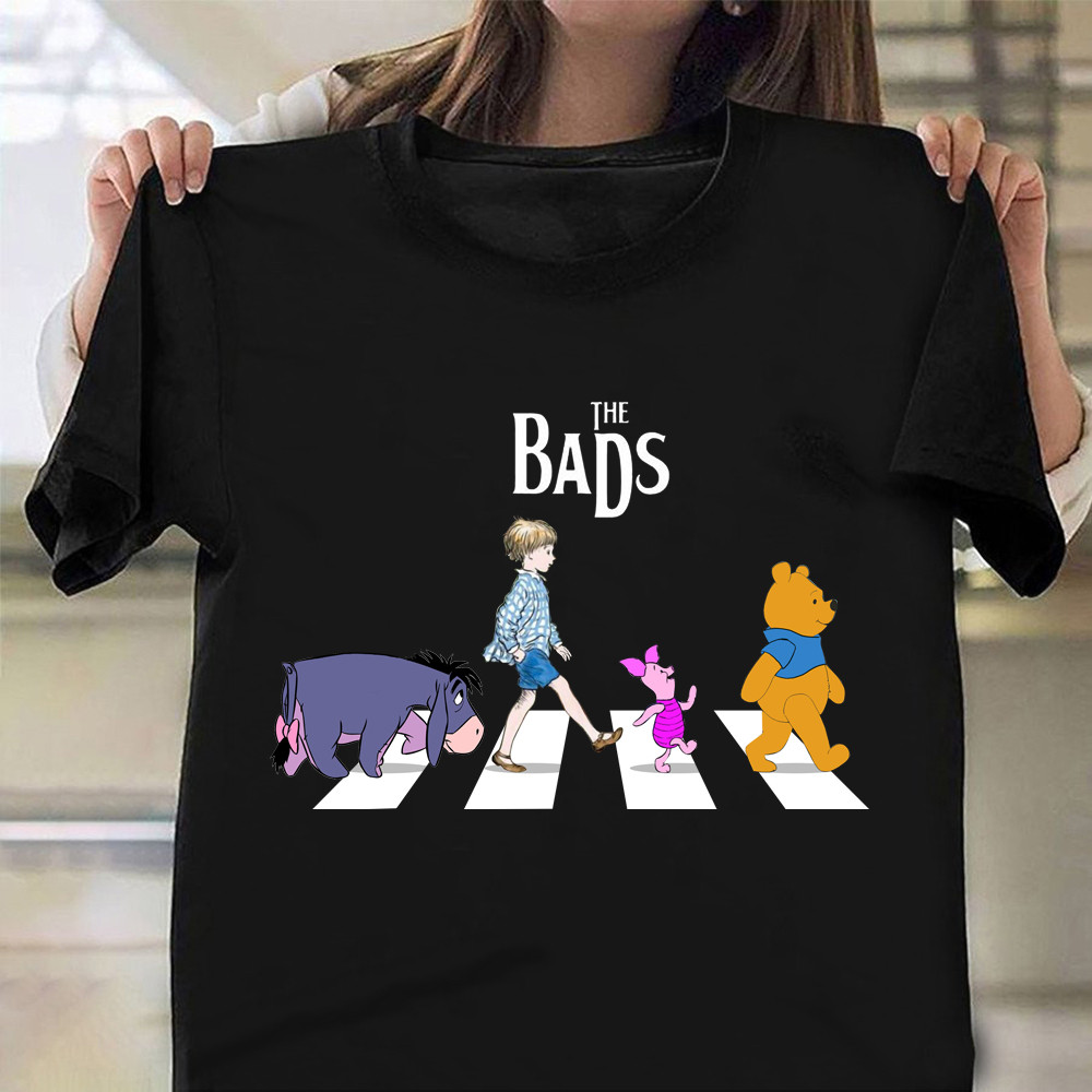 The Bads Cartoon Characters Shirt Funny Graphic Tees Gifts For Cartoon Fans Oregontrailrvpk Shirt