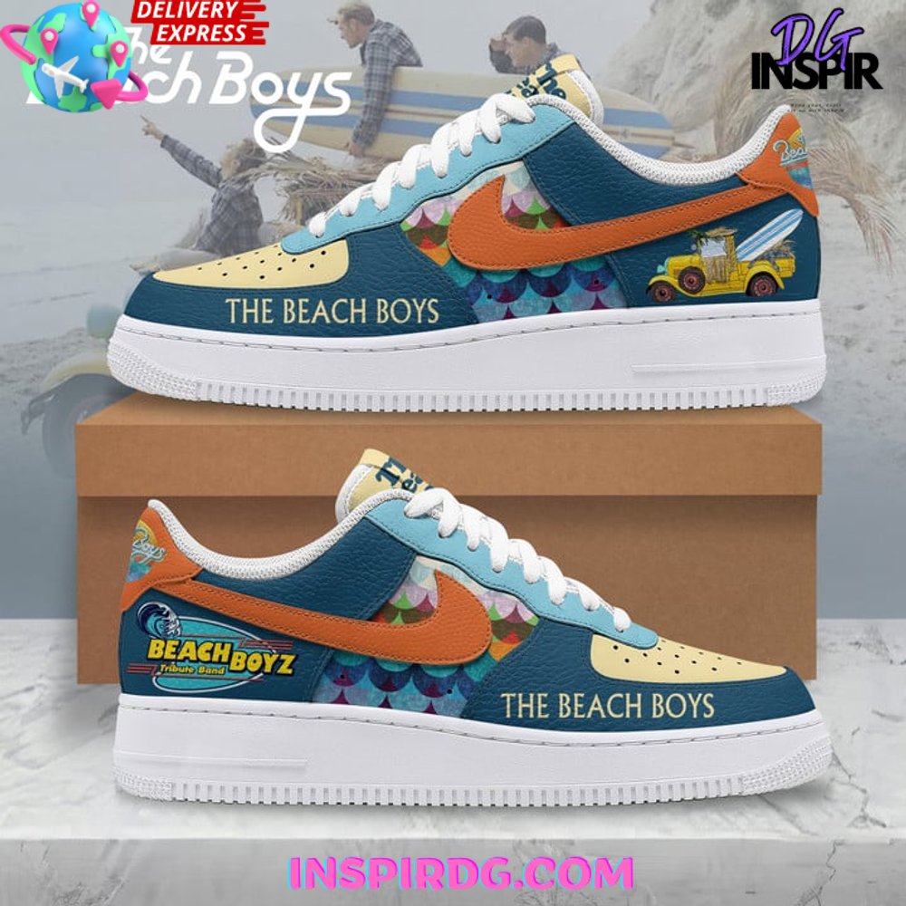 The Beach Boys Limited Edition Air Force 1