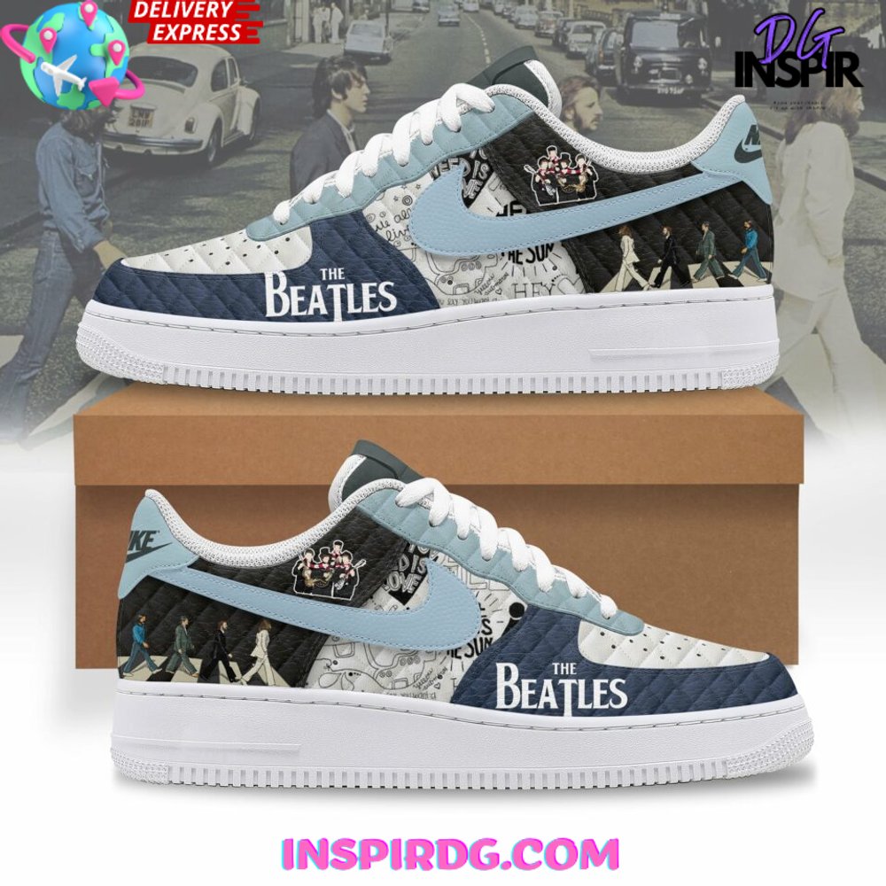 The Beatles Abbey Road Limited Edition Air Force 1