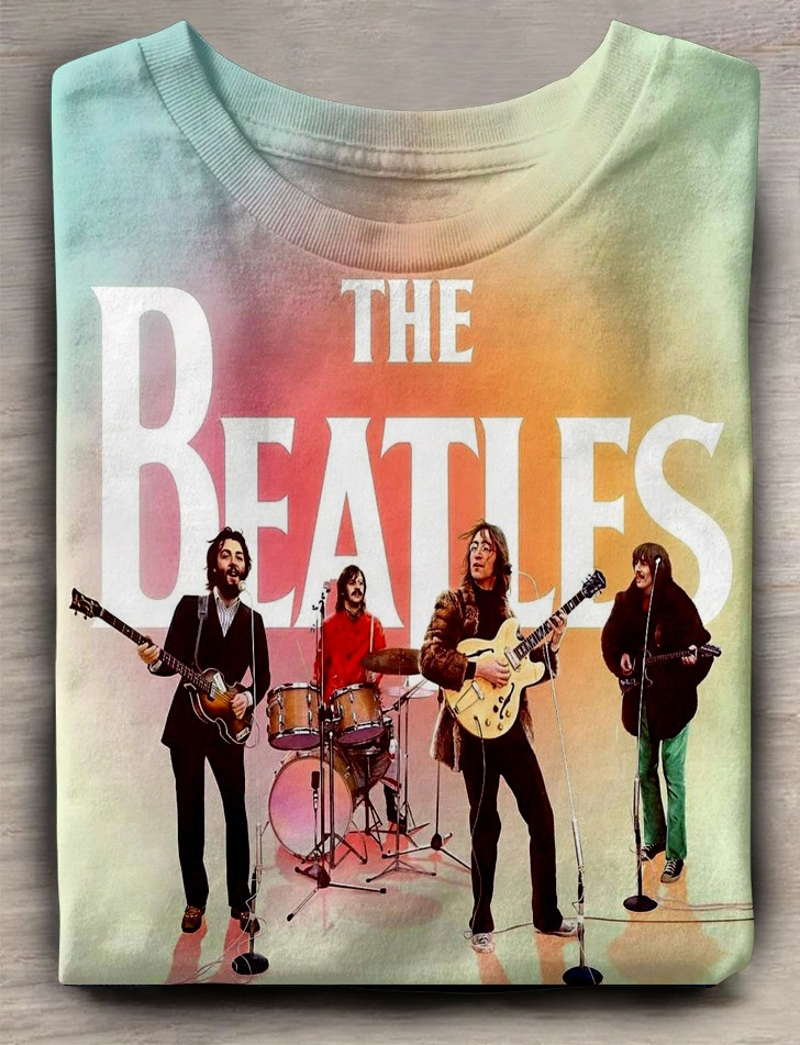 The Beatles T-Shirt For Rock Band Fans Oregontrailrvpk Shirt