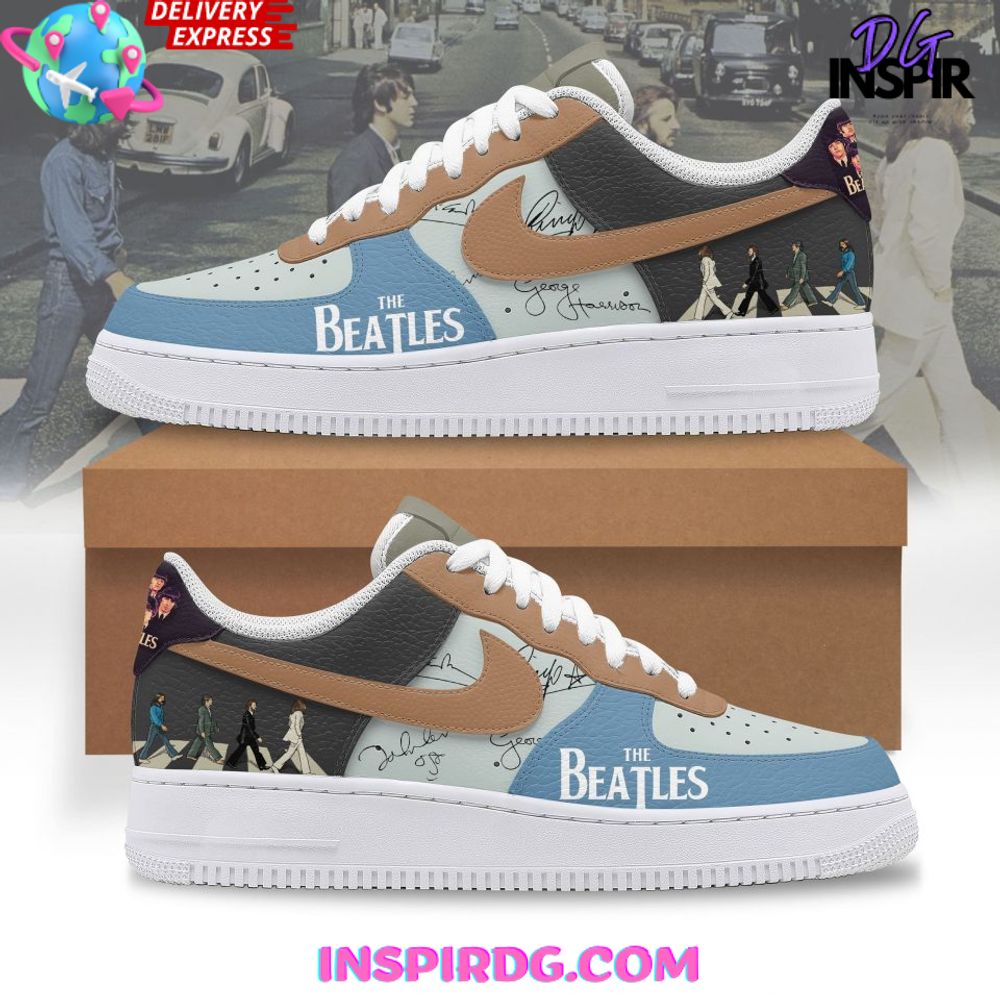 The Beatles Walking Limited Edition Air Force 1