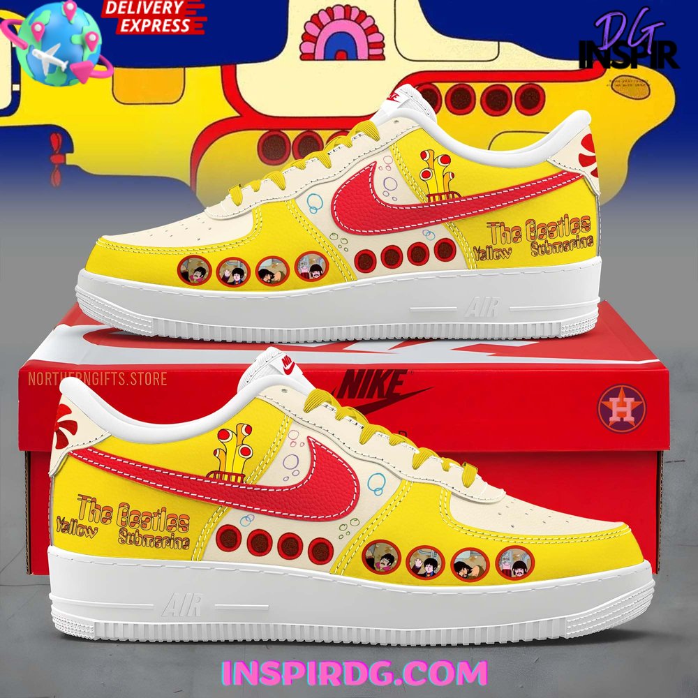 The Beatles Yellow Submarine Limited Edition Air Force 1