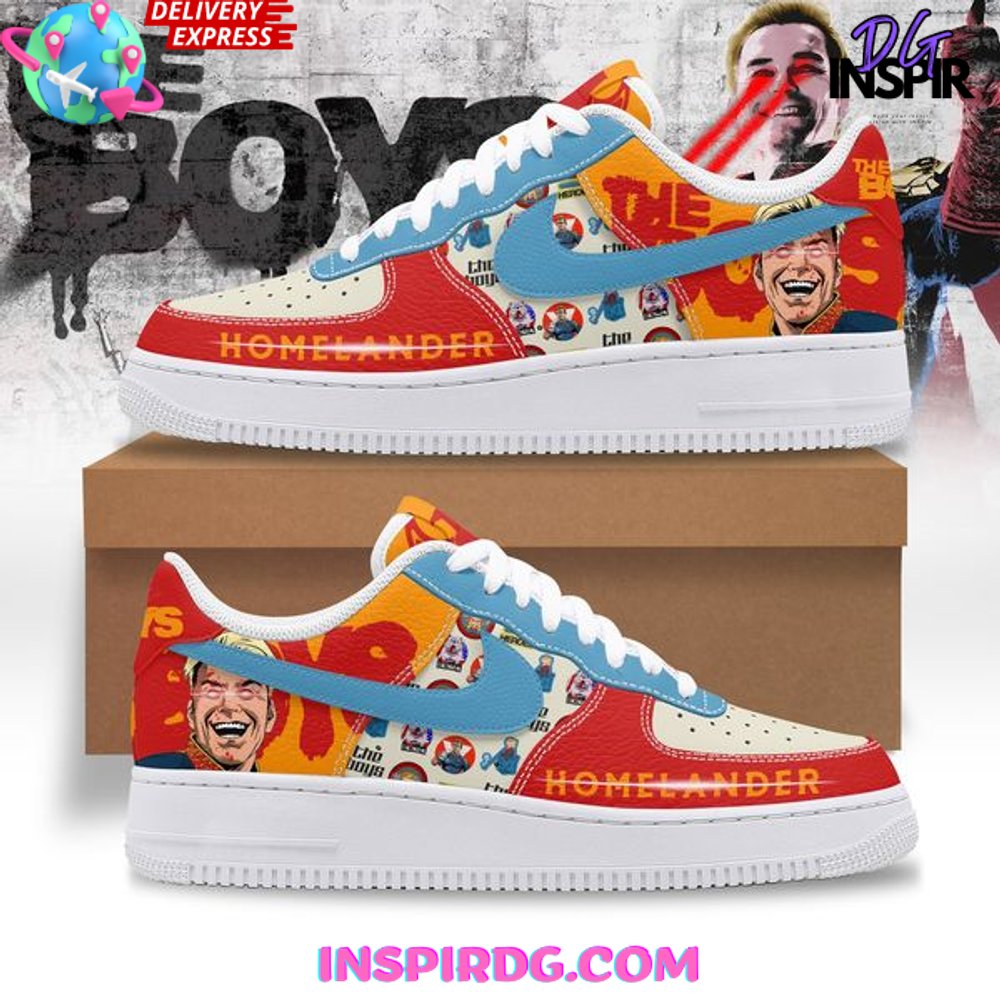 The Boys Homelander Air Force 1 Sneaker