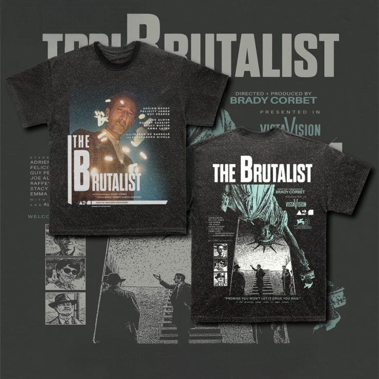 The Brutalist 2025 Winner Oscar T-Shirt Oregontrailrvpk Shirt
