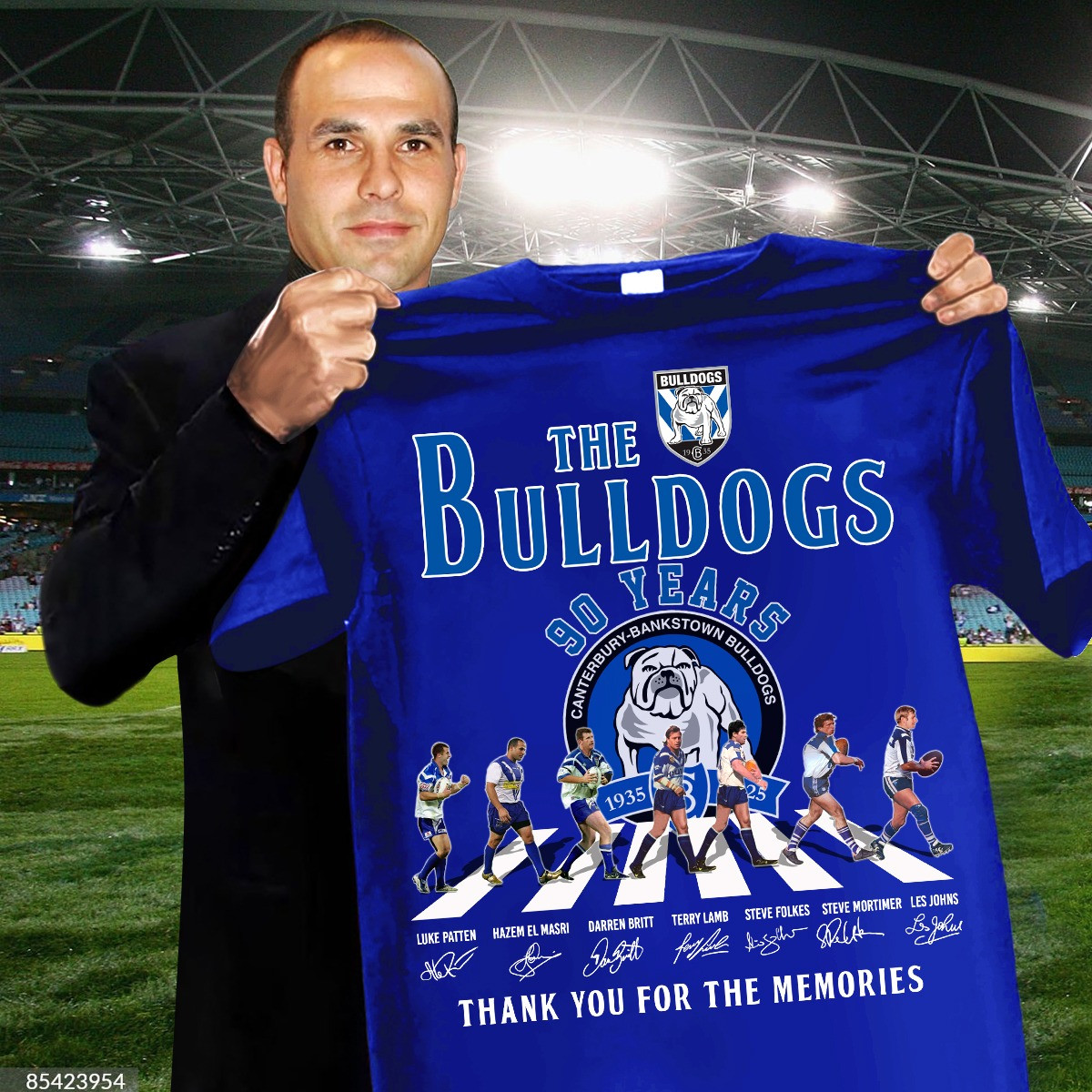 The Bulldogs 90Th Anniversary 1935-2025 Shirt Thank You For The Memories Oregontrailrvpk Shirt