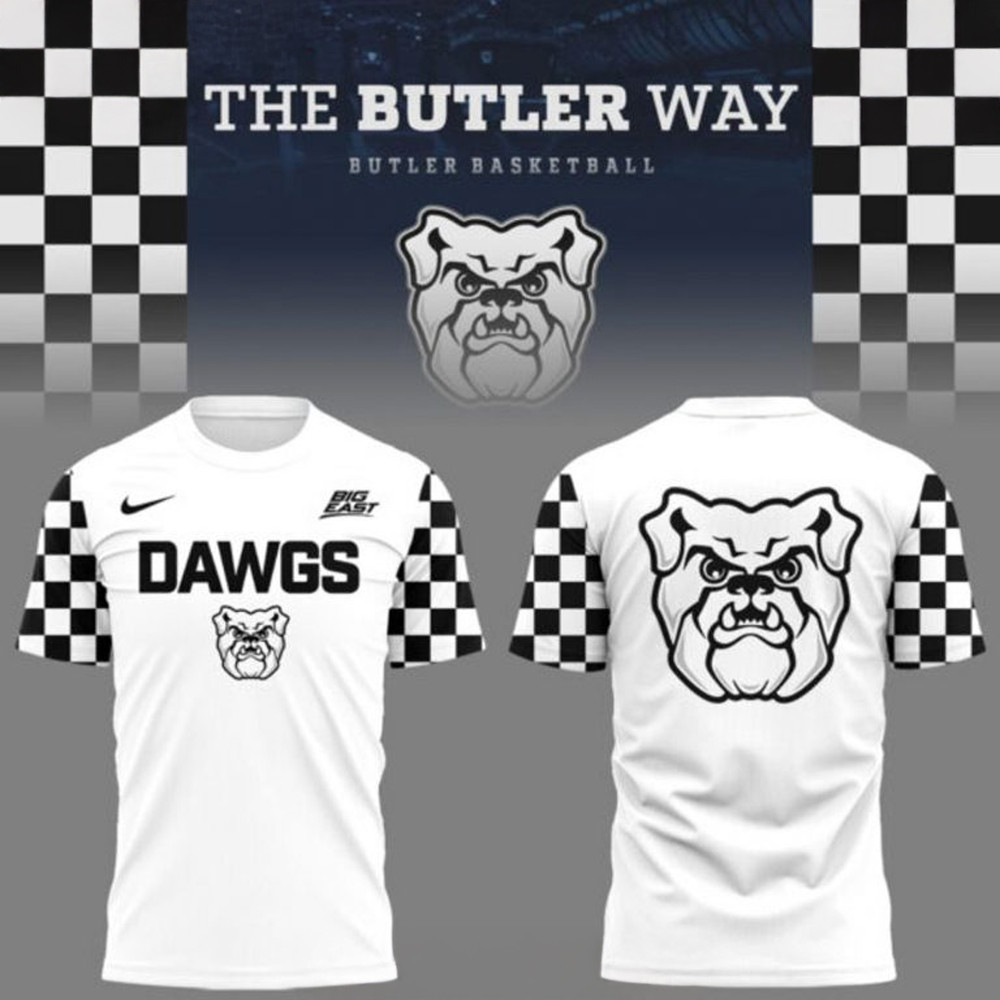 The Butler Way Butler Bulldogs Basketball 2025 T-Shirt For Basketball Fan Oregontrailrvpk Shirt