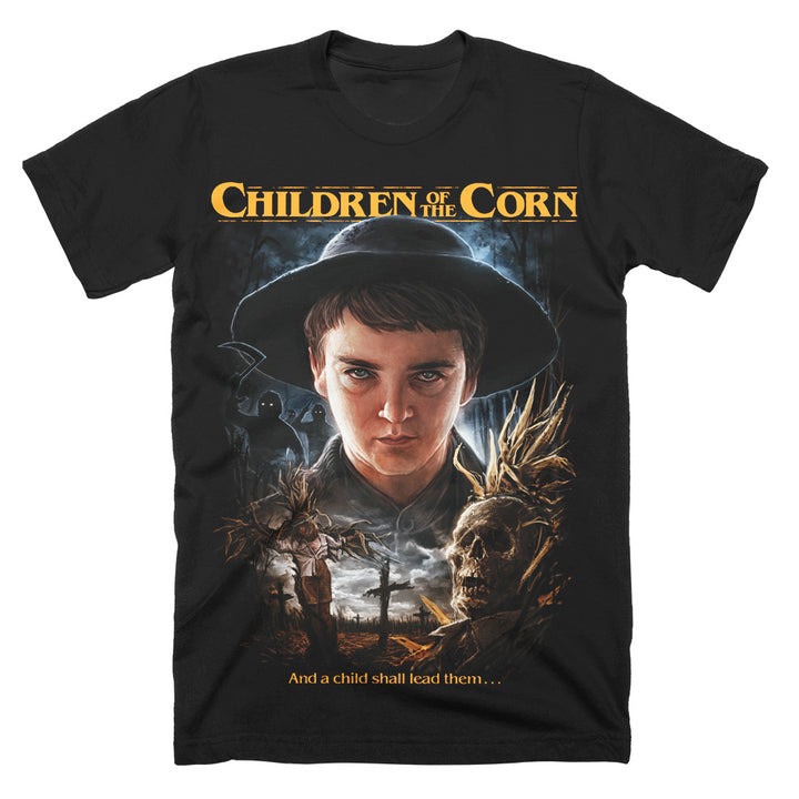 The Children Of The Corn Lead Them T-Shirt Best Oregontrailrvpk Shirt