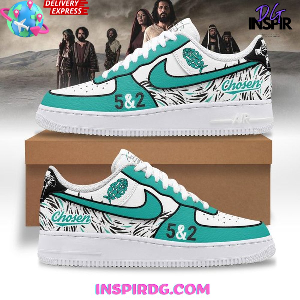 The Chosen 5&2 Limited Edition Air Force 1