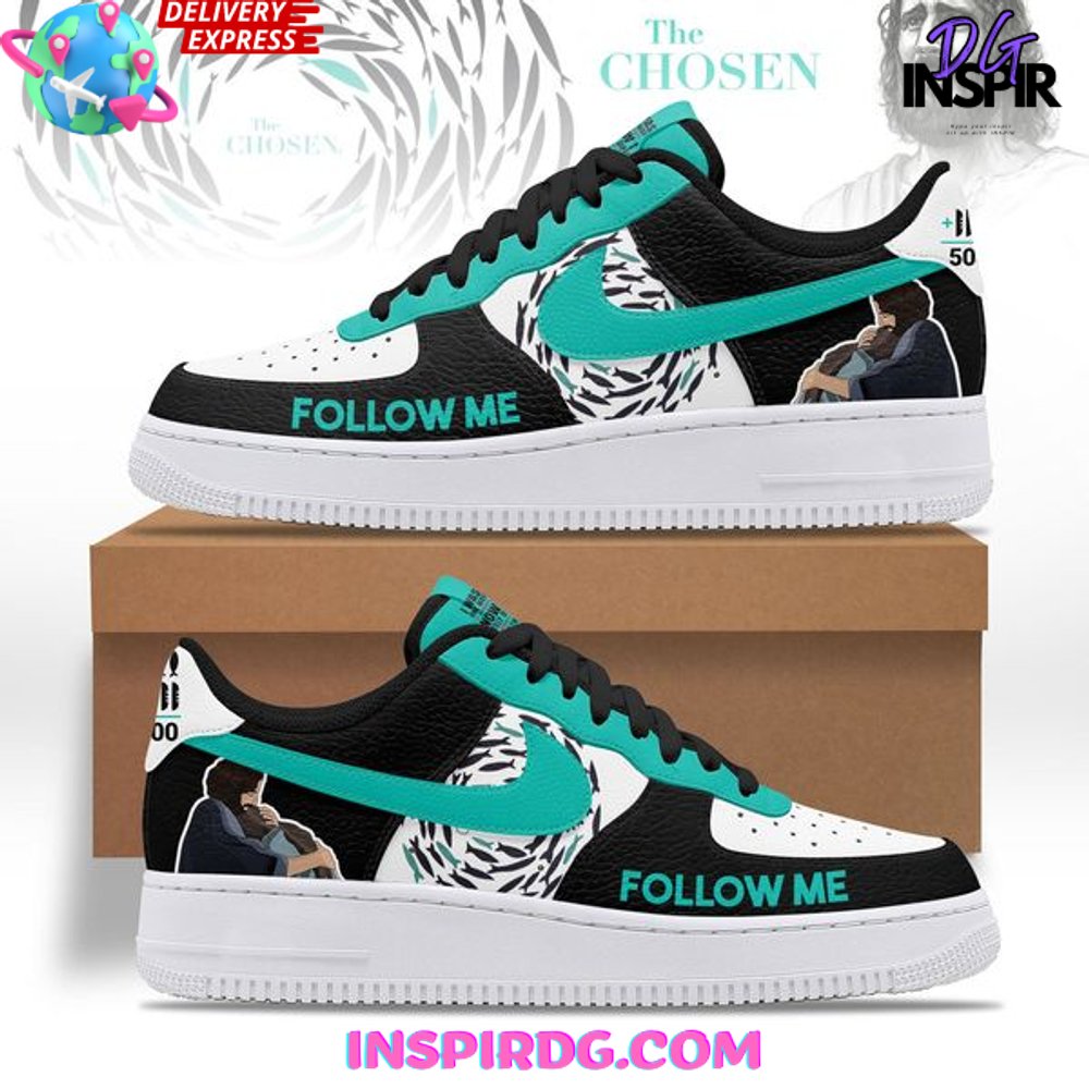 The Chosen Follow Me Air Force 1