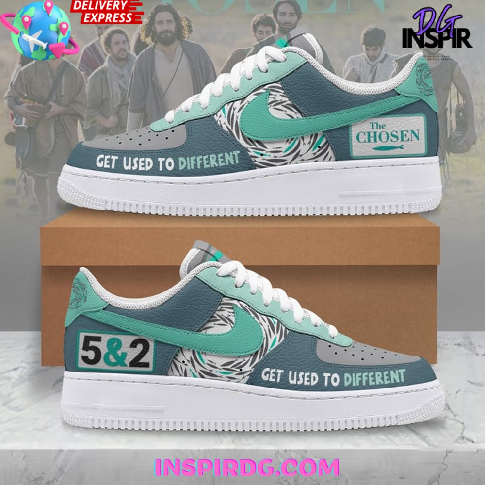 The Chosen TV Series Air Force 1
