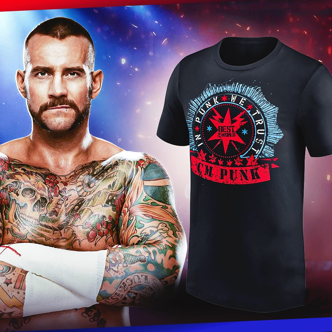 The Classic In Punk We Trust T-Shirt Randy Orton Shirt Gifts For Wrestlers Oregontrailrvpk Shirt