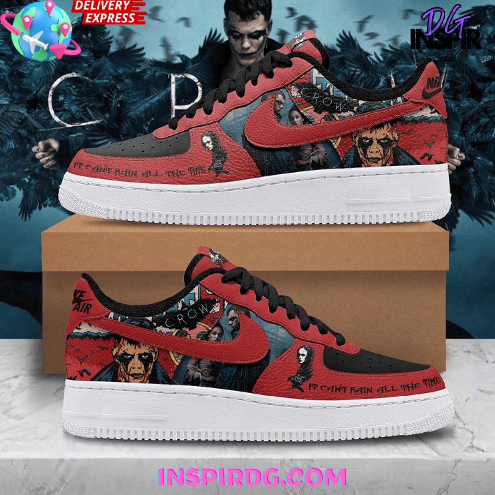 The Crow Tribute Limited Edition Air Force 1