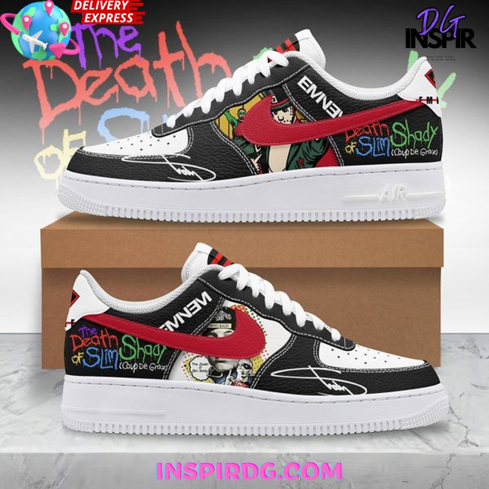 The Death Of Slim Shady Eminem Air Force 1