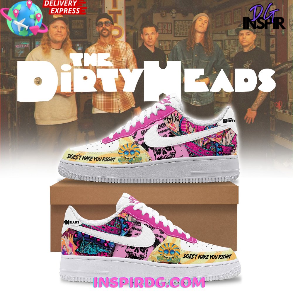 The Dirty Heads Band Limited Edition Air Force 1