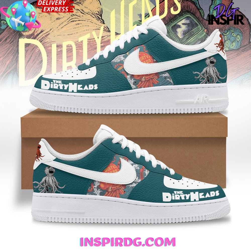 The Dirty Heads Limited Edition Air Force 1
