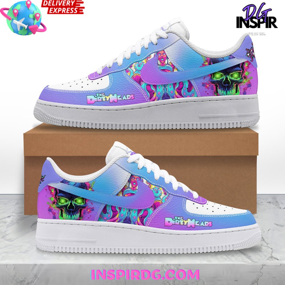The Dirty Heads Limited Edition Air Force 1 Sneaker