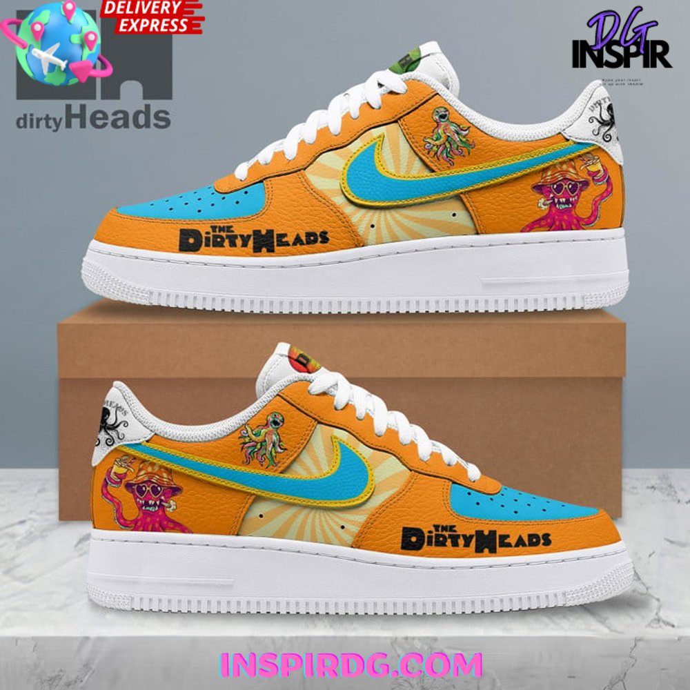 The Dirty Heads Sunburst Limited Edition Air Force 1
