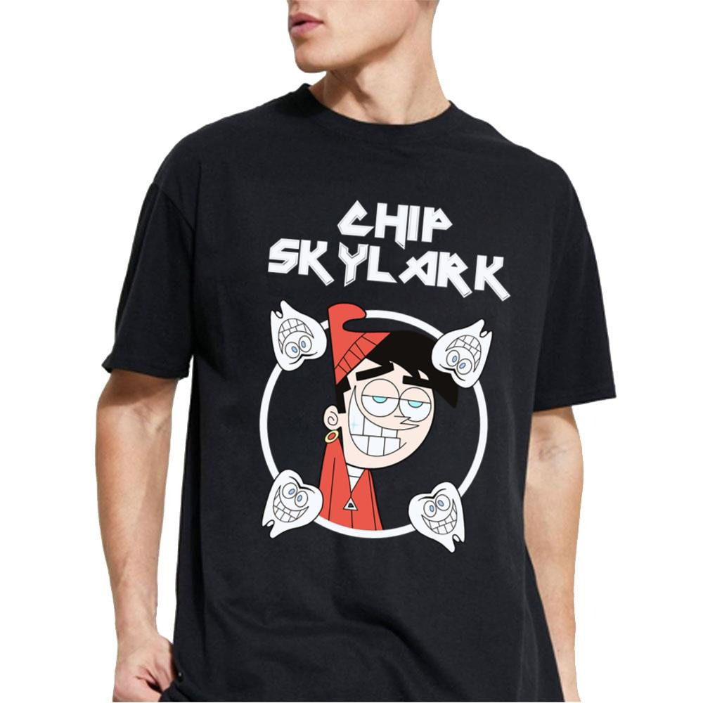 The Fairly Oddparents Chip Skylark T-Shirt Gift Idea For Fans Oregontrailrvpk Shirt