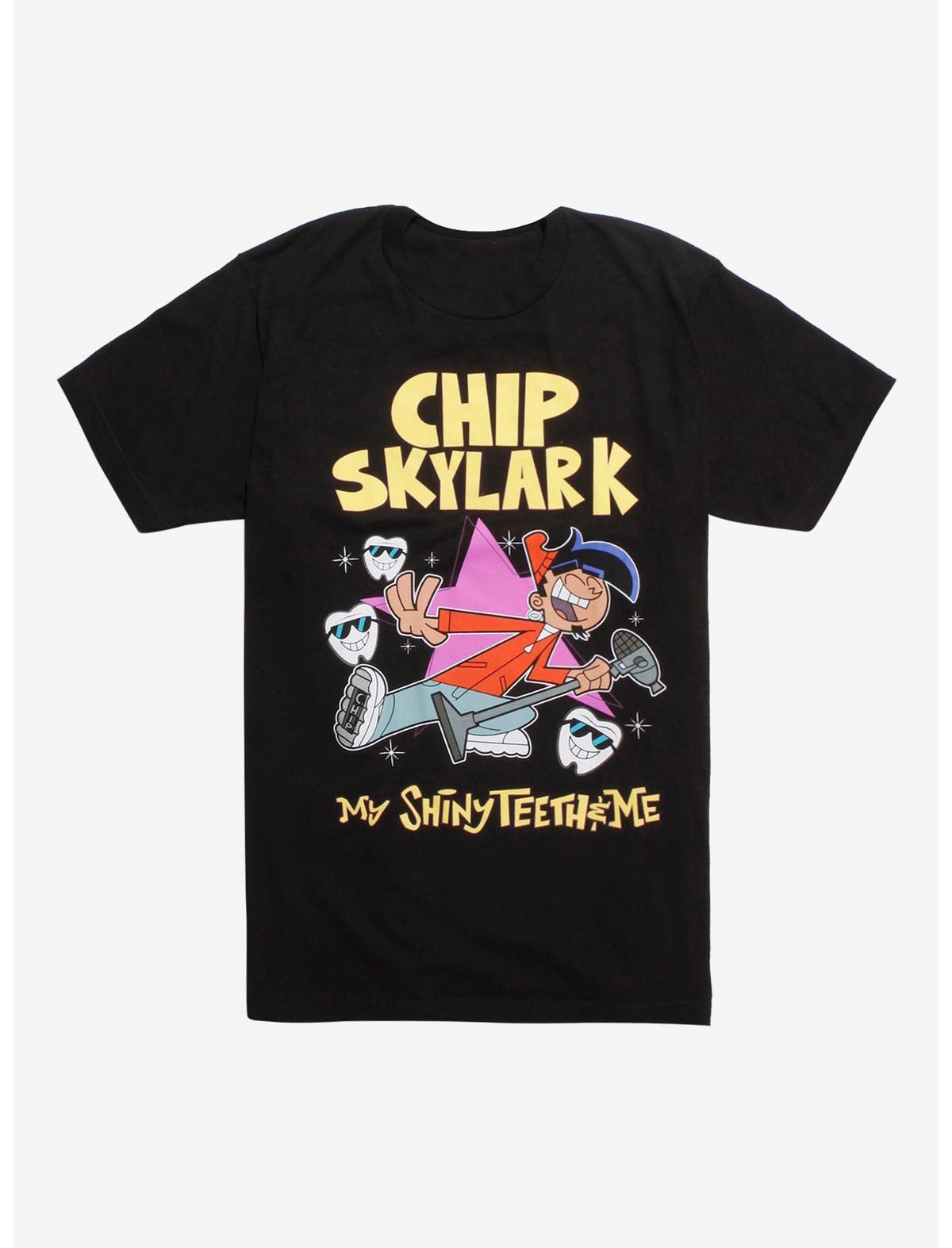 The Fairly OddParents Chip Skylark T-Shirt Oregontrailrvpk Shirt