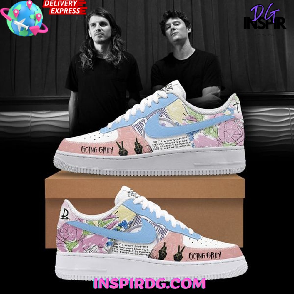 The Front Bottoms Limited Edition Air Force 1