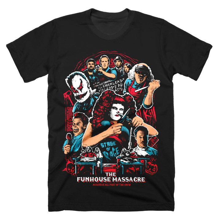 The Funhouse Massacre Part Of The Show T-Shirt For Horror Lovers Oregontrailrvpk Shirt