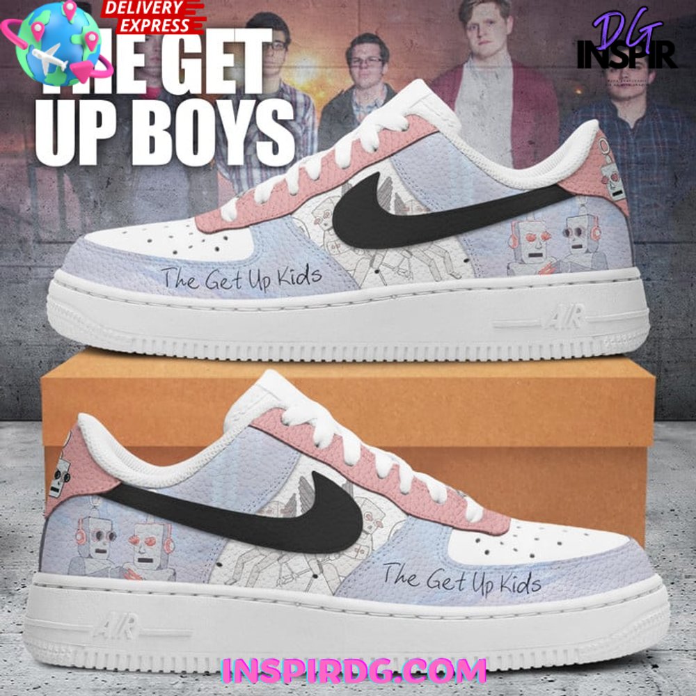 The Get Up Kids Limited Edition Air Force 1