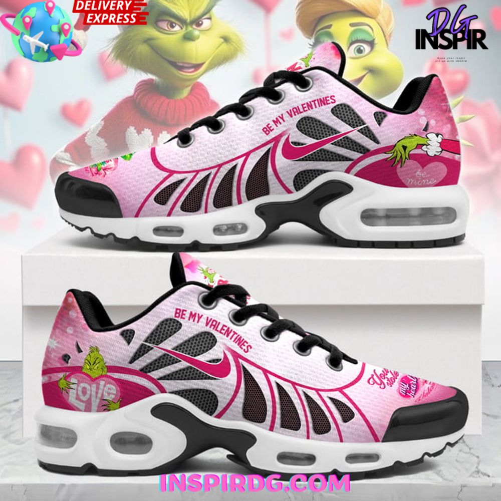 The Grinch Air Max Plus Shoes Sneakers For Men And Women